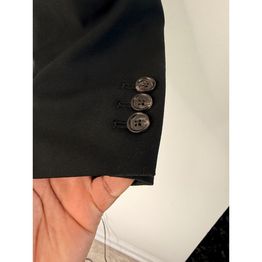 J.Crew One Button Blazer Women's Black Basic Offi… - image 7